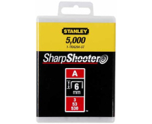 Скобы и заклепки Stanley 1-TRA206T